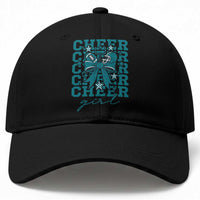 Cheer Girl Football Team Spirit Baseball Cap Cheerleading Gift