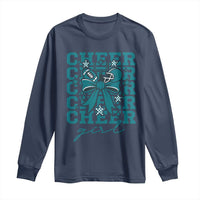 Cheer Girl Football Team Spirit Long Sleeve Shirt Cheerleading Gift - Wonder Print Shop