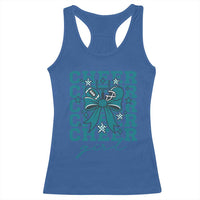 Cheer Girl Football Team Spirit Racerback Tank Top Cheerleading Gift - Wonder Print Shop