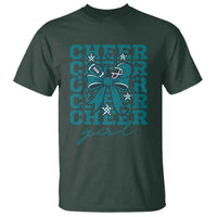 Cheer Girl Football Team Spirit T Shirt Cheerleading Gift - Wonder Print Shop