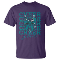 Cheer Girl Football Team Spirit T Shirt Cheerleading Gift - Wonder Print Shop