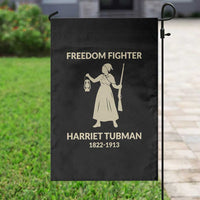 Harriet Tubman Freedom Fighter Garden Flag History Lover Gift - Wonder Print Shop