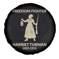Harriet Tubman Freedom Fighter Spare Tire Cover History Lover Gift - Wonder Print Shop