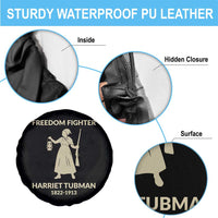 Harriet Tubman Freedom Fighter Spare Tire Cover History Lover Gift - Wonder Print Shop