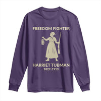 Harriet Tubman Freedom Fighter Long Sleeve Shirt History Lover Gift - Wonder Print Shop