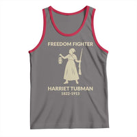 Harriet Tubman Freedom Fighter Tank Top History Lover Gift - Wonder Print Shop