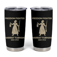 Harriet Tubman Freedom Fighter Tumbler Cup History Lover Gift - Wonder Print Shop
