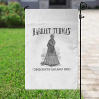 Harriet Tubman Garden Flag Underground Railroad Freedom Leader - Wonder Print Shop
