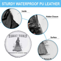Harriet Tubman Spare Tire Cover Underground Railroad Freedom Leader - Wonder Print Shop