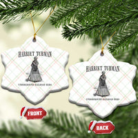 Harriet Tubman Ceramic Ornament Underground Railroad Freedom Leader - Wonder Print Shop