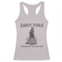 Harriet Tubman Racerback Tank Top Underground Railroad Freedom Leader - Wonder Print Shop