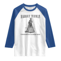 Harriet Tubman Raglan Shirt Underground Railroad Freedom Leader - Wonder Print Shop