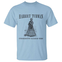 Harriet Tubman T Shirt Underground Railroad Freedom Leader - Wonder Print Shop