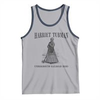 Harriet Tubman Tank Top Underground Railroad Freedom Leader - Wonder Print Shop