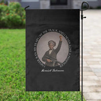 Harriet Tubman Quote Garden Flag I Never Ran My Train Off The Track