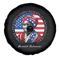 Harriet Tubman Patriotic Spare Tire Cover Black History Month Gift