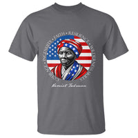 Harriet Tubman Patriotic T Shirt Black History Month Gift