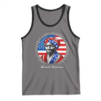 Harriet Tubman Patriotic Tank Top Black History Month Gift
