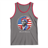 Harriet Tubman Patriotic Tank Top Black History Month Gift