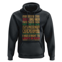 Harriet Tubman Powerful Quote Hoodie Strong Black Women Pride - Wonder Print Shop