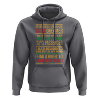 Harriet Tubman Powerful Quote Hoodie Strong Black Women Pride - Wonder Print Shop