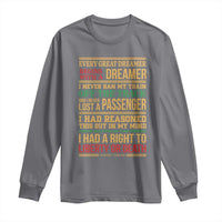 Harriet Tubman Powerful Quote Long Sleeve Shirt Strong Black Women Pride - Wonder Print Shop