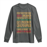 Harriet Tubman Powerful Quote Long Sleeve Shirt Strong Black Women Pride - Wonder Print Shop