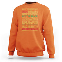 Harriet Tubman Powerful Quote Sweatshirt Strong Black Women Pride - Wonder Print Shop