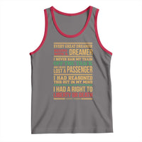 Harriet Tubman Powerful Quote Tank Top Strong Black Women Pride - Wonder Print Shop