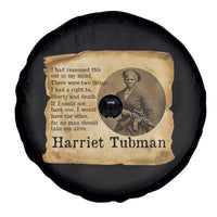 Harriet Tubman Quote Spare Tire Cover Liberty Or Death Empowerment Gift - Wonder Print Shop