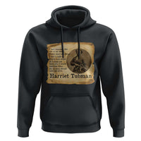 Harriet Tubman Quote Hoodie Liberty Or Death Empowerment Gift - Wonder Print Shop