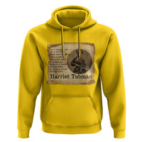 Harriet Tubman Quote Hoodie Liberty Or Death Empowerment Gift - Wonder Print Shop
