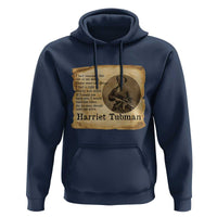 Harriet Tubman Quote Hoodie Liberty Or Death Empowerment Gift - Wonder Print Shop
