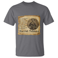 Harriet Tubman Quote T Shirt Liberty Or Death Empowerment Gift - Wonder Print Shop