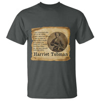 Harriet Tubman Quote T Shirt Liberty Or Death Empowerment Gift - Wonder Print Shop