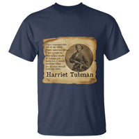 Harriet Tubman Quote T Shirt Liberty Or Death Empowerment Gift - Wonder Print Shop