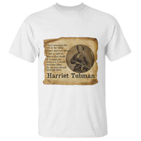 Harriet Tubman Quote T Shirt Liberty Or Death Empowerment Gift - Wonder Print Shop