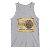Harriet Tubman Quote Tank Top Liberty Or Death Empowerment Gift - Wonder Print Shop