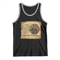 Harriet Tubman Quote Tank Top Liberty Or Death Empowerment Gift - Wonder Print Shop