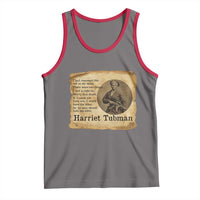 Harriet Tubman Quote Tank Top Liberty Or Death Empowerment Gift - Wonder Print Shop