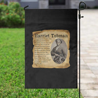 Vintage Harriet Tubman Poster Garden Flag Female Empowerment History Gift - Wonder Print Shop