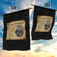 Vintage Harriet Tubman Poster Garden Flag Female Empowerment History Gift - Wonder Print Shop