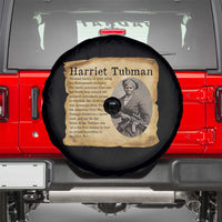 Vintage Harriet Tubman Poster Spare Tire Cover Female Empowerment History Gift - Wonder Print Shop