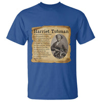 Vintage Harriet Tubman Poster T Shirt Female Empowerment History Gift - Wonder Print Shop