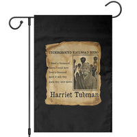 Harriet Tubman Quote Garden Flag I Freed A Thousand People Vintage Poster - Wonder Print Shop