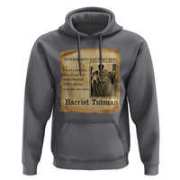 Harriet Tubman Quote Hoodie I Freed A Thousand People Vintage Poster - Wonder Print Shop