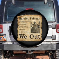 Vintage Harriet Tubman We Out Spare Tire Cover Black American Hero History Gift - Wonder Print Shop