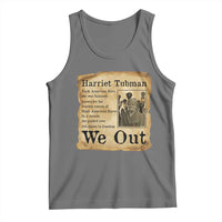 Vintage Harriet Tubman We Out Tank Top Black American Hero History Gift - Wonder Print Shop
