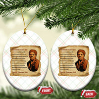 Harriet Tubman Ceramic Ornament Black American Hero Underground Railroad - Wonder Print Shop