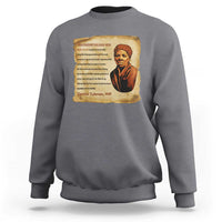 Harriet Tubman Sweatshirt Black American Hero Underground Railroad - Wonder Print Shop
